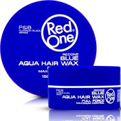 Resim Mena Rise Redone Aqua Wax Mavi 150 ml 