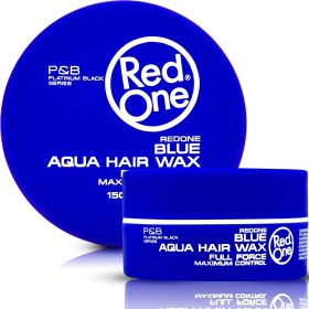 Resim Mena Rise Redone Aqua Wax Mavi 150 ml 