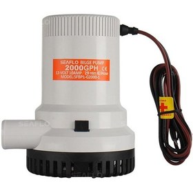 Resim Bilge Pump 2000gph 12v. Sintine Pompası 