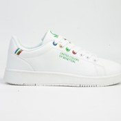 Resim Benetton ®| BNI-10063 Beyaz-İTHAL Erkek Spor Ayakkabı 