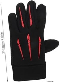 Resim Cabilock 2 Çift Kış Motosiklet Eldivenleri Erkekler Ve Kadınlar Için Tam Parmak Yalıtımlı Eldiven Soğuk Hava Sürme Dokunmatik Eldiven 