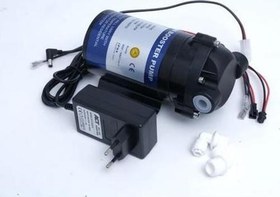 Resim Just Water Su Arıtma Pompa ve Adaptörü 75 Gpd Pompa 1.5A Adaptor 