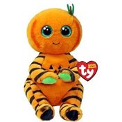 Resim Ty Beanie Bellies Trickster Belly Orange Pumpkin 20 Cm 