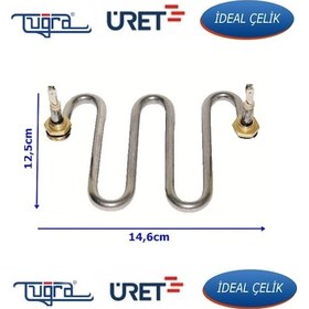 Resim Tuğra-Üret-Ideal Semaver Çay Kazanı Makinası Rezistansı 1500 Watt - 383469676 