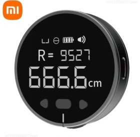 Resim Xiaomi Atuman Mini Q Elektronik Cetvel Bant Yüksek Çözünürlüklü LCD Ekran 