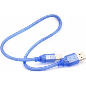 Resim Arduino Uno - Mega Usb Kablo 50Cm Usb Yazıcı Kablosu 