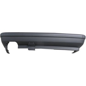 Resim Genel Markalar BMW 5 Seri- E34- 88/95; Arka Tampon Siyah (Kendinden Bantli/Çeki Demiri Kapaklı) A51122230383S1 