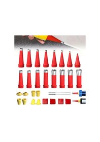 Resim 30 Parça Silikon Kalafat Mastik Alet Seti Mastik Ucu 