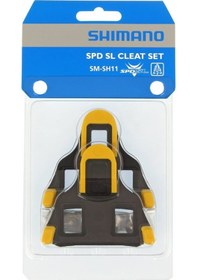 Resim Shimano Yol Kal Seti Spd-sl Sm-sh11 Sarı 6 Derece Sarı 