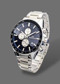 Resim Belmond Orijinal 2 Yıl Garantili Fonksiyonları Aktif 5 Atm Su Geçirmez Çelik Kordon Erkek Kol Saati 