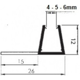 Resim Siyah Duşakabin Mıknatıs Ve Suluk Fitili 200 Cm Duşakabin Için Siyah 