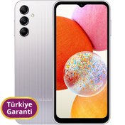 Resim Samsung A14 TR Garanti | 64 GB 4 GB Gümüş 