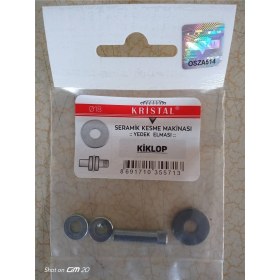 Resim Seramik Makinesi Elması Takım (Bıçak) 18 mm 