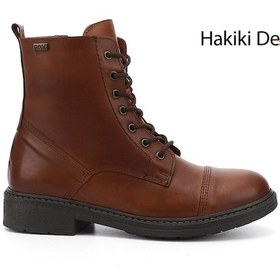 Resim Gönderi R Taba Fermuarlı Hakiki Deri Postal Bot Taba 