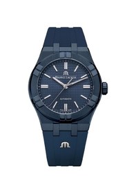 Resim Aı6007pvc00430-4 Maurice Lacroix Aikon Unisex Kol Saati Metalik Gri 