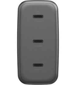 Resim Ampcharge Gan100 2 Adet 100w Type-c Ve 1 Adet 35w Type-c Çıkışlı Hızlı Şarj Aleti - Koyu Gri 