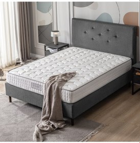 Resim Us.Sleepıng Us. Sleepıng Full Ortopedik Grey Yaylı Yatak 90 X 190 