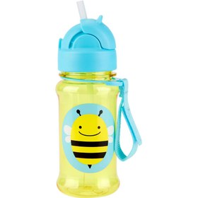Resim Skip Hop Zoo Pipetli Tritan Suluk Arı 355ml 