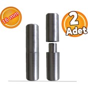 Resim STANDART Mil Menteşe 16 mm (2 Adet) 