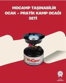 Resim Bfs Üstün Dayanıklılık Ve Profesyonel Tasarım İle Taşınabilir Kamp Ocağı 