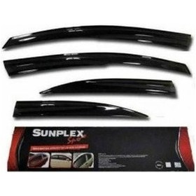 Resim Renault Megane 2 2003 2008 Cam Rüzgarlığı Sunplex 