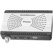 Resim GoldMaster Platin Micro HDMI Çıkışlı Full HD PVR Kayıt Uydu Alıcısısı 
