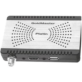 Resim GoldMaster Platin Micro HDMI Çıkışlı Full HD PVR Kayıt Uydu Alıcısısı 