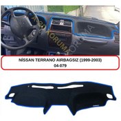 Resim NİSSAN TERRANO (1999-2003) (AİRBAGSİZ) TORPİDO KORUMASI / HALISI / ÖRTÜSÜ / KILIFI 