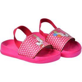 Resim Kiko Kids Kiko Akn E405.083 Plaj Havuz Kız Çocuk Sandalet Terlik 