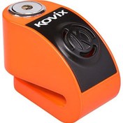 Resim Kovıx Kd6-Fo Alarmlı Disk Kilit Turuncu N11.4844 