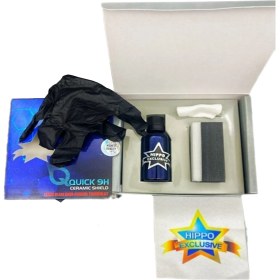 Resim Trax Hippo Nano Süper Etkili Araç Oto Boya Koruma Seramik Kaplama Leke Çizik Önleyici 