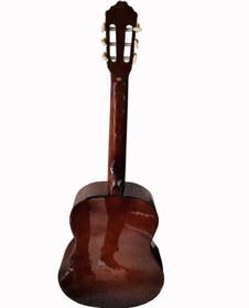 Resim Picaldi AC964GY Klasik Gitar (4/4 Gri) | Modern Gri Mat Cila Pürüzsüz Sap Hissi ve Genç Müzisyenler İçin Şık Tasarım 