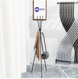 Resim Metal Özel Tasarım Portmanto Askılık Antre Ve Hol'e Uygun 