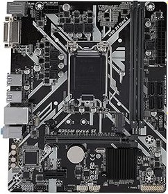 Resim B365m D2vx Si Bilgisayar Anakart, Ddr4x2 Dimm M Atx masaüstü Bilgisayar Anakart Lga 1151 Soket 9 8th Gen Için Fit, çekirdek I9 I7 I5 I3 Için, Rj45, Dvi, Usb3.1 