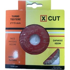 Resim Kristal Seramik Kesici X-Cut 115 mm İnce 