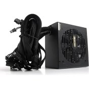 Resim FourForce Power Performance Atx 3.1 1000W 80+ Gold Pcıe 5.1 Atx Güç Kaynağı (HP1-S21000GD-F12S) 