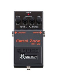 Resim Boss Mt-2w Waza Metal Zone Distortion Pedalı 
