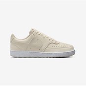 Resim Nike Court Vision Low Kadın Günlük Spor Ayakkabıhq4377-100 Bej 