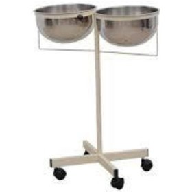 Resim Çiftli Portküvet Leğen Dahil Paslanmaz Çelik 298a Portküvet 