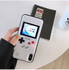 Resim Gameboy, Retro 3d Darbeye Dayanıklı Telefon Kılıfı Oyun Konsolu, 36 Klasik Oyun, Renkli Ekran - Iphone 14 Pro Max Uyumlu 001 