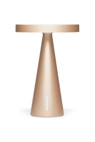 Resim Lexon Mano Sensörlü Aydınlatmalı Dezenfektan Dispanseri Dore 