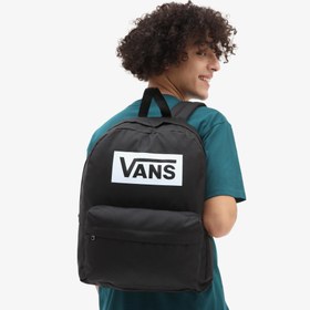 Resim Vans Old Skool Boxed Erkek Siyah Sırt Çantası 
