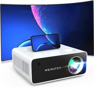 Resim Wewatch HD Taşınabilir Projeksiyon Cihazı Beyaz Siyah 