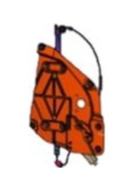 Resim Ford Truck Cam Krikosu Komple Elktrikli Cam Acma Sol - Ford Cargo / 2524-3230-1826-1838-4136 - -fo 3c46e23201bg 