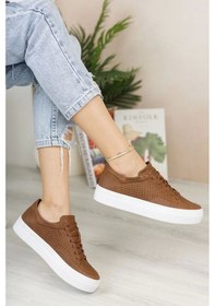 Resim Ch015 Cbt First Edition Kadın Ayakkabı Taba Çok Renkli 