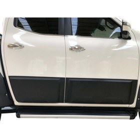 Resim Mercedes x kapı bandı gövde koruma kaplaması siyah 