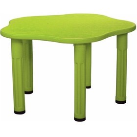 Resim King Kids Papatya Masa Yeşil 