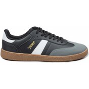 Resim Jump 29787 Siyah - Beyaz Erkek Sneaker Günlük Spor Ayakkabı 001 