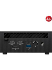 Resim ASUS ExpertCenter PN64-B-S50315MD Intel Core i5-13500H Barebone (RAM YOK, DISK YOK) FreeDOS Mini PC 
