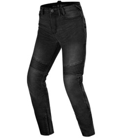 Resim Shima Zenith Korumalı Kadın Motosiklet Pantolonu Siyah 